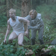 Simone and Rasmus run for their lives.